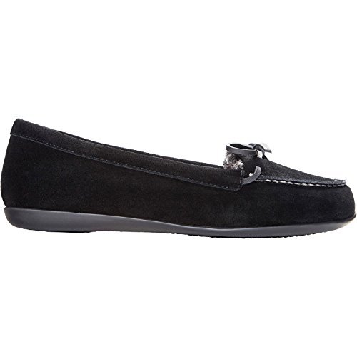 Vionic with Orthaheel Technology Womens Ida Black Slipper 10