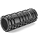 Foam Roller for Deep Tissue Massage, Trigger Point Therapy and Myofascial Release (Black)