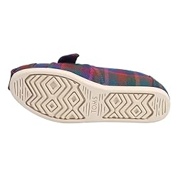 TOMS Women's Alpargata Loafer Flat, Dark Fuchsia
