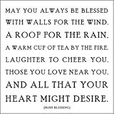 Quotable Irish Blessing: “May you always be blessed…” - Cards Quotes Greetings Occasions CARD-192-QUOTE