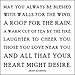 Quotable Irish Blessing: 