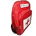 PAXLee Red First Aid Bag Empty, First Aid Backpack Empty Medical Storage Bag Red Backpack for First Aid Kits Pack Emergency Hiking Backpacking Camping Travel Car Cyclingthumb 4