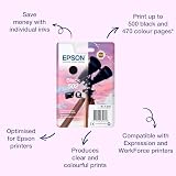 Epson 502 Black Ink Cartridge Genuine for XP-5100 XP-5105 WF-2860 WF-2865 view 2