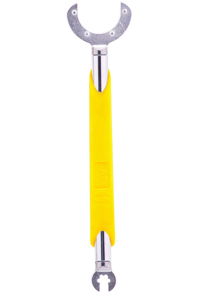 SUPER-B Double Spoke Wrench MAVIC Hub/Spoke Green