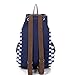  SHENGXILU Unisex Canvas Backpack School Bag Laptop Bag for Teens Girl Boy Student