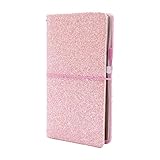 WS MATE Glitter Travelers Notebook Journal