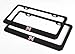 2Pcs Nissan GT-R Matte Aluminum Alloy License Plate Frame,with Screw Caps Cover Set, Suitable for US Standard Car License Frame for Nissan GT-R.