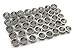 DeYue Crystal Pipe Screens, 40pcs 0.5Inch Diameter Premium Stainless Steel Mental Screen Filters for Crystal Pipe Use (40)