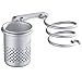 Cavoli Hair Blow Dryer Holder,Wall Mounted,Space Aluminum, Hanging Rack Organizer with A Cup
