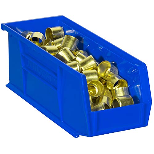Akro-Mils 30224 Plastic Storage Stacking Hanging Akro Bin, 11-Inch By 4-Inch By (8851404815569)