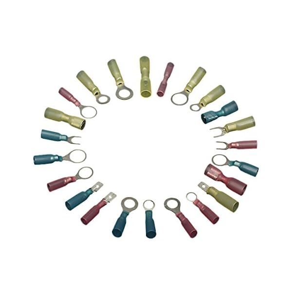 SOLOOP-Heat-Shrink-Wire-Connector-Kit-Waterproof-Marine-Automotive-Terminals-Set SOLOOP-Heat-Shrink-Wire-Connector-Kit-Waterproof-Marine-Automotive-Terminals-Set