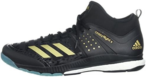 adidas men's crazyflight x mid volleyball shoe