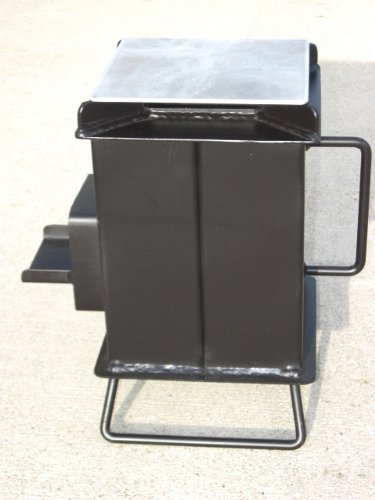 Heavy Duty Grover Rocket Stove