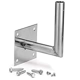 Good Directions 585ST Stainless Steel Weathervane Mount for Eaves