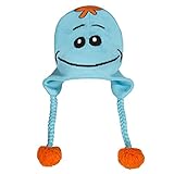 Rick and Morty Happy/Angry Meeseeks Reversible Beanie