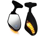 Ediors-Two-Side-Front--Back-Clear-Lens-With-Amber-LED-Integrated-Mirrors-for-Yamaha-Fzr600-YZF-600-R6-R6s-R1-S