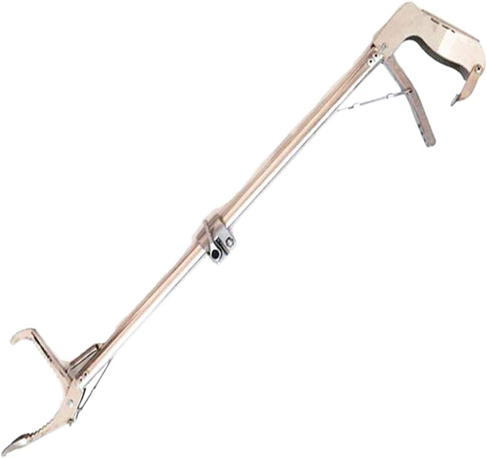 Fransande Collapsible Snake Tongs Reptile Catcher Stick Rattlesnake