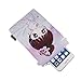 Kids Girls Cute Cartoon Princess Wallet Coin Purse Card Holder Crossbody Shoulder Bag Cellphone Pouch (Pink)