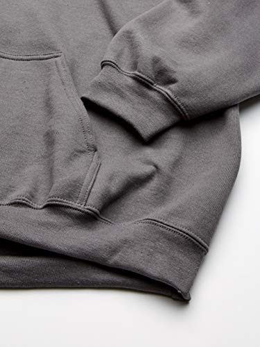 2 Gildan+Fleece+Sweatshirt+G18500+Charcoal