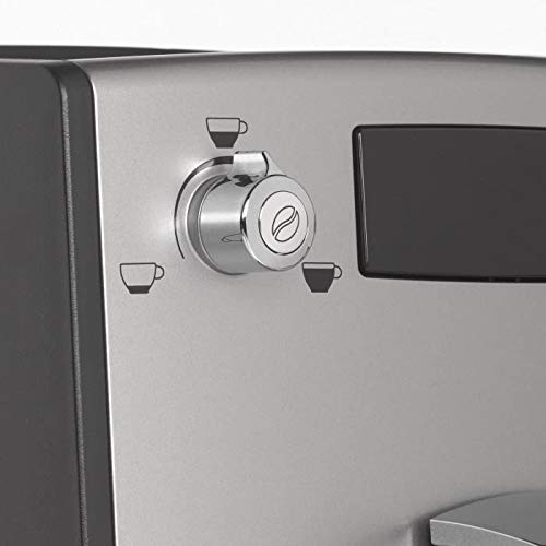 Nivona NICR 530 Kaffeevollautomat, 1465, 2.2 liters, Silber – Bild 4