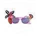 TINKSKY Luau Party Supply Sunglasses Hawaii Themed Photo Booth Props(Random Color)