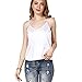 ShyVelvet Women Summer Cami Camisole Halter Top Plus Size Tank Top Sexy V Neck Crop Top