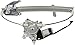 Dorman 748-883 Rear Passenger Side Power Window Regulator and Motor Assembly Compatible with Select Nissan Models