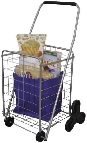 The Faucet Queens 16721 Deluxe Stair Climber Cart by The Faucet Queen