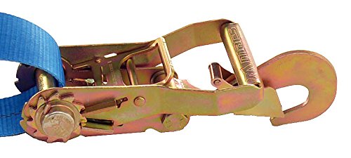 Mac's Tie-Downs 511118 Black Super Pack with 8' x 2" Direct Hook Combination Axle Straps - Thumbnail 3