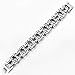 Trendsmax 23mm Mens Biker 316L Stainless Steel Heavy Motorcycle Bicycle Link Chunky Chain Bracelet Gifts for Men Boys Fits 7 Inch Sliver