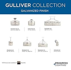 Progress Lighting P350049-141 Gulliver