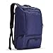 eBags Professional Weekender Carry-On Backpack Fits 18 Inch Laptop for Travel & Business - TSA Friendly - (Brushed Indigo)