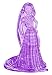 BePuzzled | Disney Rapunzel Original 3D Crystal Puzzle, Ages 12 and Up