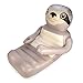 SwimWays Huggables Sloth Oversized Float - Inflatable Lounge with Cupholder for Pool or Lake