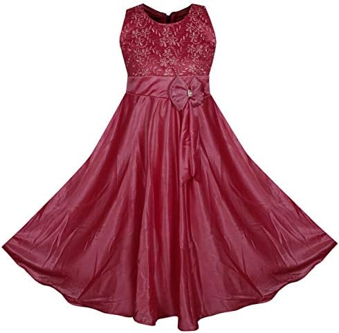 BENKILS Girl's Empire Maxi Dress