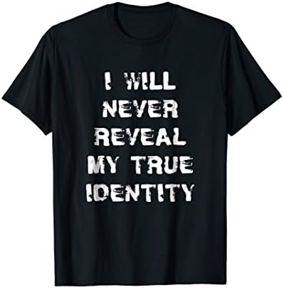 Funny Undercover Detective Spy Secret Agent T-Shirt For Kids