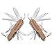 Multi Purpose Knife, RockBirds Multitool Knife 11 in 1, Pocket Knife for Household and Adventure (2 Packs)