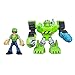 Playskool Heroes Transformers Rescue Bots Boulder The Construction-Bot & Graham Burns
