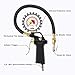Oasser Tire Inflator with Pressure Gauge 170PSI Tire Gauge Inflator Air Compressor Accessories with Brass Air Chuck Quick Connect Coupler
