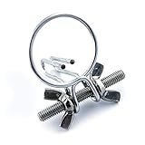a-YUEYUE Stainless Steel Trainner Stretcher Plug Solid Dilator Stainless Steel Catheter Sound for Men