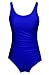 WantDo Legant Inspired Retro Vintage One Piece Pin Up Monokinis Swimsuit