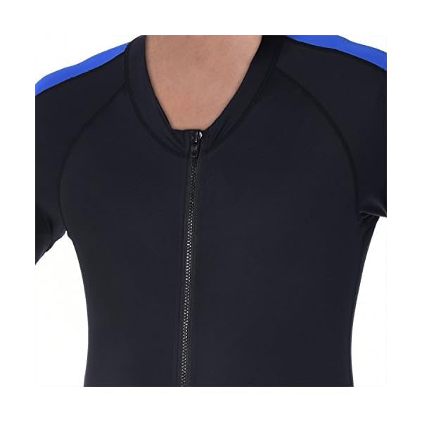 Ivation-Mens-Full-Body-Wetsuit-Sport-Skin-for-Running-Exercising-Diving-Snorkeling-Swimming-Water-Sports