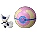 Takaratomy 1 X Pokemon Monster Collection B-06 Ball and Heel Nyaonikusu