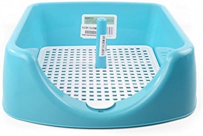Xiao Mi Guo Ji - Pet potty-Puppy toilet, practical dog indoor toilet durable pet training toilet detachable pet toilet fence potty training machine Pet potty (color : A)