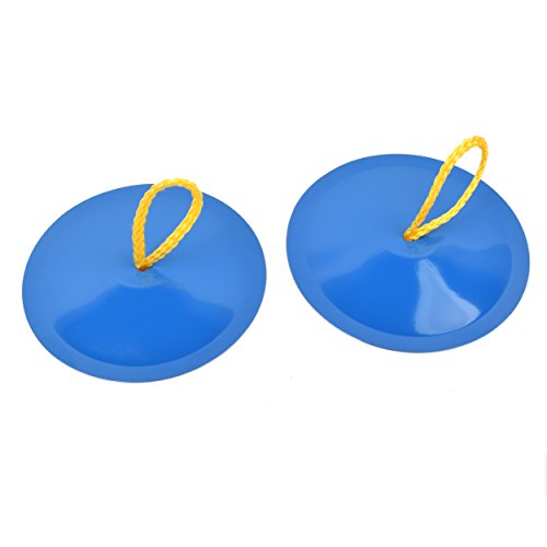 Youngchang Plain Mini Finger Cymbals for School 4.7inch YCB-CB Set of 2 (2 pairs)