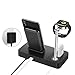 TGHUANG Multi-Function Compatible iPhone Wireless Charger/Airpods Charging Station/Apple Watch Charger Stand One-Stop Charging Stand