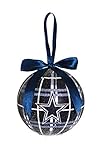 100mm LED Ball Ornament, Dallas Cowboys