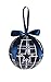 100mm LED Ball Ornament, Dallas Cowboys