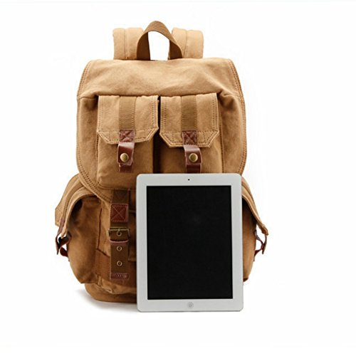 i-graphy-Waterproof-Backpack-with-Cover-for-DSLR-Camera-Kahki