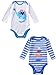 Luvable Friends Baby Sayings Bodysuit - Wild Boy